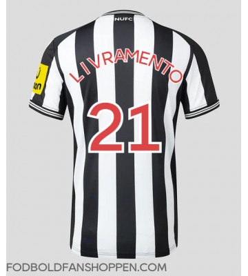 Newcastle United Tino Livramento #21 Hjemmebanetrøje 2023-24 Kortærmet